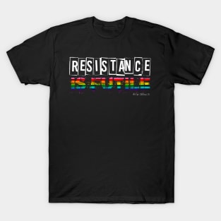 Resistance is Futile T-Shirt